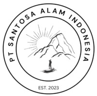 santosaalamindonesia logo